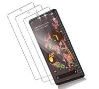 NWNK13 Screen Protector for Google Pixel 7a, Pixel 6a Anti-Scratch, High Transparency, Case Friendly Clear Screen Protector Tempered Glass For Google Pixel 6a / 7a [ 3-Pack ]