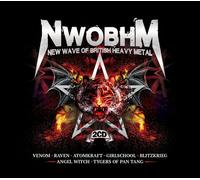 NWOBHM-NEW WAVE OF BRITISH HEAVY METAL 2 CD NEW