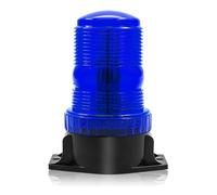 NWpangu LED Beacon Blue Strobe Warning Light Emergency Flashing Light Roof Safety Light for Forklift Truck Engineering Vehicles Boat Bus.