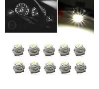 NWpangu LED Dashboard Light Bulbs 2-SMD Car Interior Gauge Indicator Lamp Instrument Lights, Panel Dash Light Bulbs, Universal, 10PCS