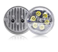 NWpangu Par36 Aircraft Landing Light, Sealed Beam LED Aviation Grade Par36 Work Lights, IP67 Waterproof for Tractor Aircraft Boat Farm Machinery Light Replacement, 2PCS