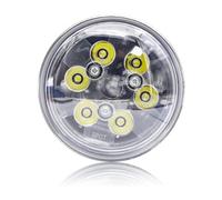 NWpangu Par36 Aircraft Landing Light, Sealed Beam LED Aviation Grade Par36 Work Lights, IP67 Waterproof for Tractor Aircraft Boat Farm Machinery Light Replacement.