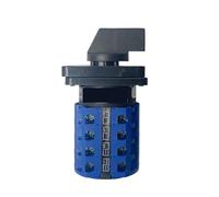 NWPNLXEA 0-7/0-8 Positions LW26-20/4 Panel 20A 4 Poles Control electronic starter Circuit Changeover Rotary Cam Switch(0-7 Positions)