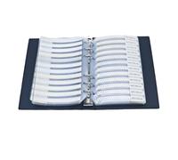 NWPNLXEA 0402 0603 0805 1206 1% SMT Chip Resistor Assortment Kit SMD Capacitors Sample book (0603 x 4425pcs)