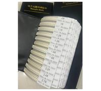 NWPNLXEA 1% 5% 0805 SMD Resistor sample book 170 values X 50pcs=8850pcs Samples kit for DIY (Five percent 5)