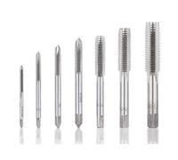 NWPNLXEA 1/7Pcs M3-M12 HSS Machine Sprial Point Taps Metric Right Hand Thread Manual Thread Tapping Tools(M14x2.0) NWPNLXEA
