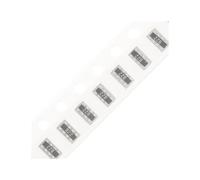 NWPNLXEA 100PCS 1206 0603x4 0603 * 4 Network Resistor 5% 1/16W SMD Array 3.9 39 51 62 68 82 91 240 270 360 560 620 750 1.8K 560K 750K ohm (7.5K ohm)