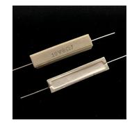 NWPNLXEA 10pcs 10W 5% Cement Resistor Power Resistance 0.1~10K 0.1R 0.5R 10R 50R 0.22 0.33 0.5 1 2 5 8 10 15 20 25 30 100 1K 2K 3K ohm (5.6R)