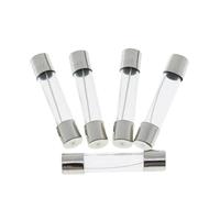 NWPNLXEA 10PCS 6x30mm Fast Blow Glass Tube-Fuses 0.25A 0.5A 1A 1.5A 2A 2.5A 3A 3.15A 4A 5A 6A 7A 8A 10A 15A 20A 25A 30A 250V 6 * 30mm (0.5A)