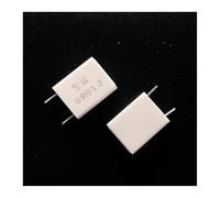 NWPNLXEA 10pcs BPR56 5W 0.001 0.1 0.15 0.22 0.25 0.33 0.5 ohm Non-inductive Ceramic Cement Resistor 0.1R 0.15R 0.22R 0.25R 0.33R 0.5R (0.01 ohm)