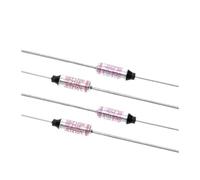 NWPNLXEA 10pcs SF214E DIP SEFUSE Cutoffs for NEC Thermal Fuse 216 C 216 Degree 10A 250V Circuit Cut Off Thermal Fuse