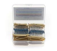 NWPNLXEA 1350pcs/Box 135 Value 1/4W 1Ω~1MΩ Metal Film Resistor Assortment Kit