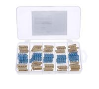 NWPNLXEA 150pcs/Box 30values 0.1-750 ohm 1% 1W Metal Film Resistor Assorted Kit Set