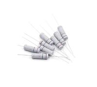 NWPNLXEA 150pcs/lot 30 value resistor set 0.1R~750R 1K~820K, Metal film/Carbon film 2W 3W resistors assorted packag DIY Electronic Kit (2W-0.1R-750R-Carbon)