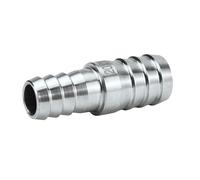 NWPNLXEA 1PC 19mm-12mm Hose Fitting Union 304 Stainless Steel Pipe Fitting Connector Nipple Coupler Reducer NWPNLXEA