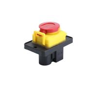 NWPNLXEA 1PC CK31 7 pins 400VAC 3 phase magnetic self-locking switch, 3 phase start button, cutting machine switch