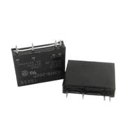 NWPNLXEA 1Pcs 5V 12V 24V DC-AC Solid State Relay Module G3MB-202P G3MB 202P PCB SIP SSR AC 240V 2A Snubber Circuit Resistor Relay Switch(12V)