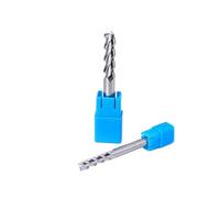 NWPNLXEA 1pcs HRC50-3F-D2X50L Alloy Carbide Milling Cutter Cutting Helix Flat End Mills NWPNLXEA