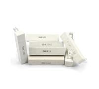 NWPNLXEA 1PCS/Lot 50W Cement Resistance 0.2 0.5 1 1.5 2 2.5 3 4 5 6 8 10 15 20 25 30 39 50 100 180 220 250 300 500Ohm 1k Power Resistor (4 Ohm)