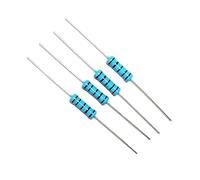 NWPNLXEA 200pcs Metal Film Resistor 2 1% 2W 100 120 150 180 200 220 240 270 300 330 360 390 430 470 510 560 620 680 820 910 K R Ohm 560 Ohm 2W (200pcs)