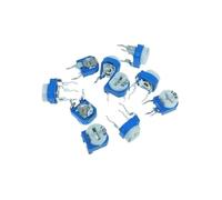 NWPNLXEA 20pcs RM065 Trimpot Trimmer Potentiom Variable Resistor RM-065 103 10K 1M 500K 200K 100K 50K 20K 10K 5K 2K 1K 500R 200R 100R RM065 1M(105) 20pcs