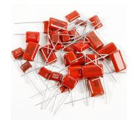 NWPNLXEA 240pcs CBB Capacitor Assortment Kit Metallized Polypropylene Film Capacitors NWPNLXEA