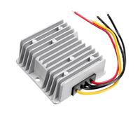 NWPNLXEA 24V 36V 48V 60V 72V to 12V 5A 10A 20A Step-down DC DC Converter 60V-12V Voltage Regulator Buck Car Truck Boat Power Supply 60V(30-75V),12V 15A