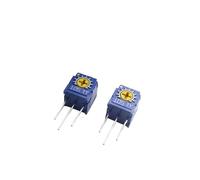 NWPNLXEA 30pcs/CT6EH105 CT-6 EH 1M Side Adjustment One-foot Type Fine-tuning Potentiometer Adjustable Resistance