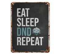 NWPNLXEA Novelty Metal Wall-Art Pharmacy Theme Know How To Mix It Up for Bedroom Dorm Room Locker Room Office Man Cave 8 X 12 in