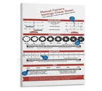 NWPNLXEA Pro Photography Trick Poster The Zoom Blur Effect Guide Wall-Art for Adding Drama to Photos Workshop Studio Reference Print Framed,08x12inch(20x30cm)