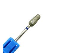 NWPNLXEA Smooth Top Grinding Head Diamond Nail Drill Bits 3/32 1Pcs(LD0512D-M) NWPNLXEA