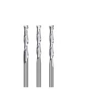 NWPNLXEA Sprial 2 Flute Flat Bottom 3.175 4 6 8 10 12mm Shank Carbide Bits Woodworking Tool 1Pcs(4x4x42x65LL) NWPNLXEA