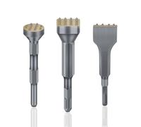 NWPNLXEA Square Shank Hammer Chisel Drill Bit for Stone Slab/Bridge/Wall/Cement Pavement Chisel Drilling Tools Drill Bit 1Pcs(Square 4 Point) NWPNLXEA