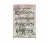 NWPNLXEA Tribute to Fallen Soldiers Poster Missing Man Table Memorial Wall Art for Veterans Family Office Remembrance Display Unframed,16x24inch(40x60cm)