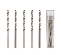 NWPNLXEA Twist Drill Bit Set 10pcs 0.3mm-4.0mm High Speed Steel Metal Wood Drill Bit Woodworling Hole Cutter Drill Bit 1Pcs(10pcs 0.5mm) NWPNLXEA