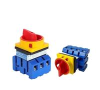 NWPNLXEA YMD11-100A 3P 4P Professional Manufacturer Supplier Isolator Switch DC Disconnect Load Break ON-Off Rotary Cam Switch LW30-100(100A 4P) NWPNLXEA