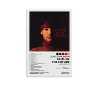 NWQV Louis Tomlinson-faith In The Future Poster Wall Art Decorative Painting Bedroom Painting Posters 08x12inch(20x30cm) Unframe-style