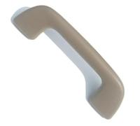 NWQZTS 1 Car Inner Roof Safety Handle Ceiling Armrest Handrail Roof Pull Handle, for Toyota, for Corolla Yaris Prius Interior Grab Handle(Beige Front Row)