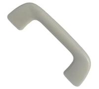 NWQZTS 1 Car Roof Pull Handle Interior Roof Pull Handle Ceiling Armrest Handrail, for Toyota, for Corolla Yaris Prius Interior Grab Handle(Light Grey Front Row)