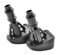NWQZTS 2 Pcs Front Windshield Wiper Washer Jet Nozzle, for Ford, for Escape 2008 2009 2010 2011 2012, 8L8Z-17603-AA Windscreen Washer Nozzle