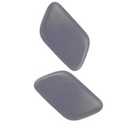 NWQZTS 2 Pcs Headlight Washer Nozzle Cover Cap, for Ford, for Kuga 2013 2014 2015 2016 2017 Escape 2017 2018 2019, Front Bumper Sprayer Jet Lid headlight washer cover(Unpainted Lh Rh)