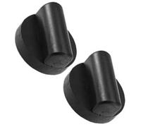 NWQZTS 2 Pcs Rubber Jack Puck Jacking Lift Pad Jack Lift Point Pad Adapter, for Audi, for TT RS R8 A6 Car Jack Pad(2Pcs)