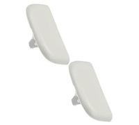 NWQZTS 2 Pcs White Sun Visor Cap Clip, for Ford, for Edge 2015 2016 2017 2018 2019 2020 2021 2022 2023, DS7Z54672A40AF Sun Visor Clip(White)