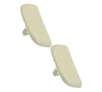 NWQZTS 2 Pcs White Sun Visor Cap Clip, for Ford, for Edge 2015 2016 2017 2018 2019 2020 2021 2022 2023, DS7Z54672A40AF Sun Visor Clip(Beige)