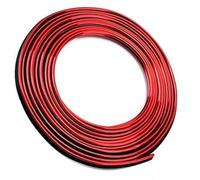 NWQZTS 2pc ABS Chrome Dashboard Air Conditioning Outlet Cover Trim, for Mercedes-Benz, for W213 E Class E200l E300l 2016 2017 Air Vent Trim(Red)