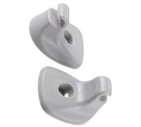 NWQZTS 2pcs Sun Visor Support Clip, for DODGE, for Chrysler, 1GW25DX9AA Sun Visor Clip