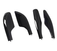 NWQZTS 4Pcs Roof Rack Shell Protective Cover Front Rear Roof Luggage Bar Rail End Replacement, for TOYOTA, for Land Cruiser LC100 1998-2007 Roof Rack For Car