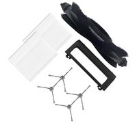 NWQZTS Accessories Kit, for Eufy, for RoboVac L50 L50 SES L60 Hybrid, Vacuum Cleaner Vacuum Replacement Parts With Side Brush Filter And Sponge Roller Brush Guard Vacuum Cleaner Filter