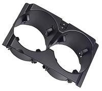 NWQZTS Car Front Centre Console Drink Cup Holder, for Mercedes, for W212 E-Class E200 E260 E300 E320 E350 2009 2010 2011 2012 2013 2014 2015 Car Cup Holder