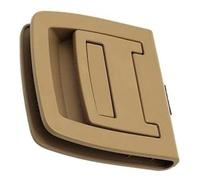 NWQZTS Car Rear Luggage Trunk Lid Boot Mat Floor Carpet Switch Latch Handle, for BMW, for X5 X6 E70 E71 E72 F15 F16 5GT F07, 51479120284 Boot Liner Mat(Model A-Beige)